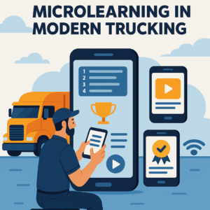 Creating Micro-Learning Modules Drivers Can Complete on Their Phones Between Loads